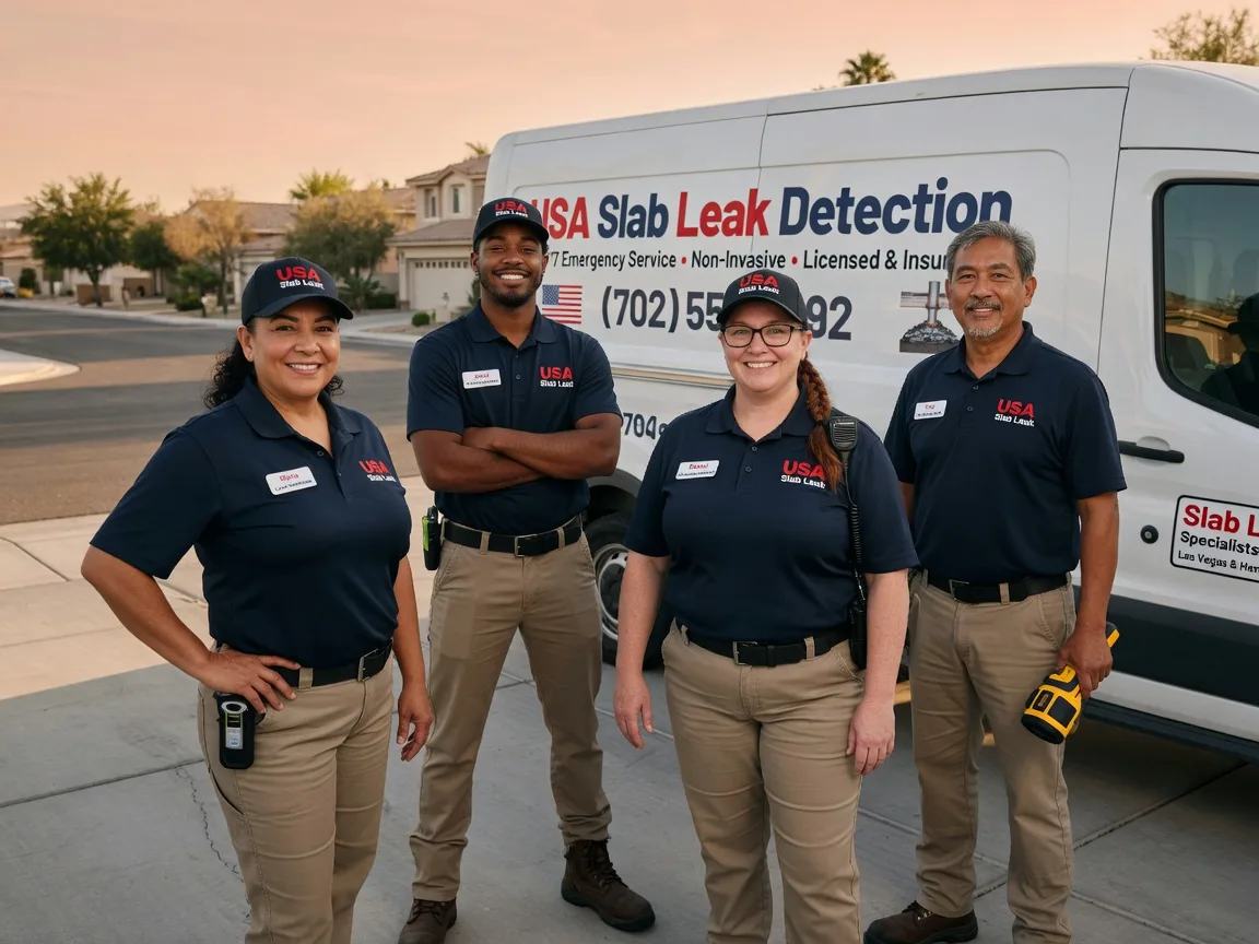 Slab Leak Repair company in Concord, MI