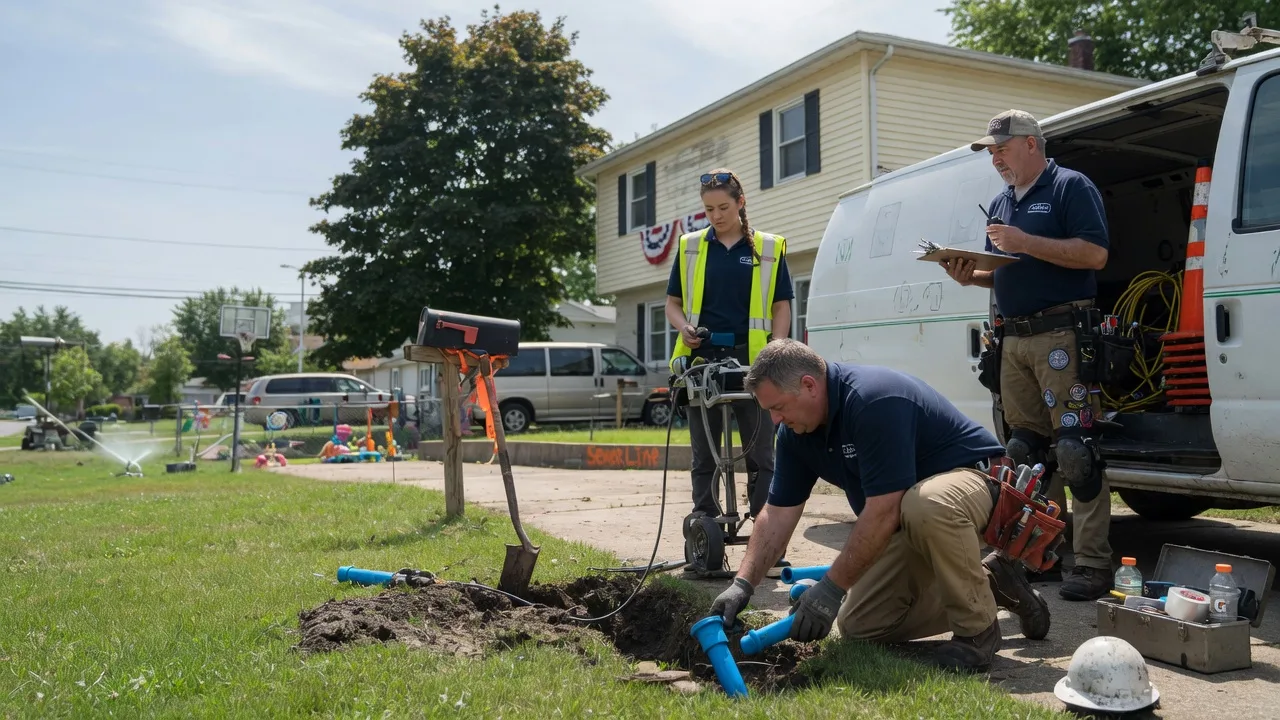 Slab Leak Repair in Concord, MI near me